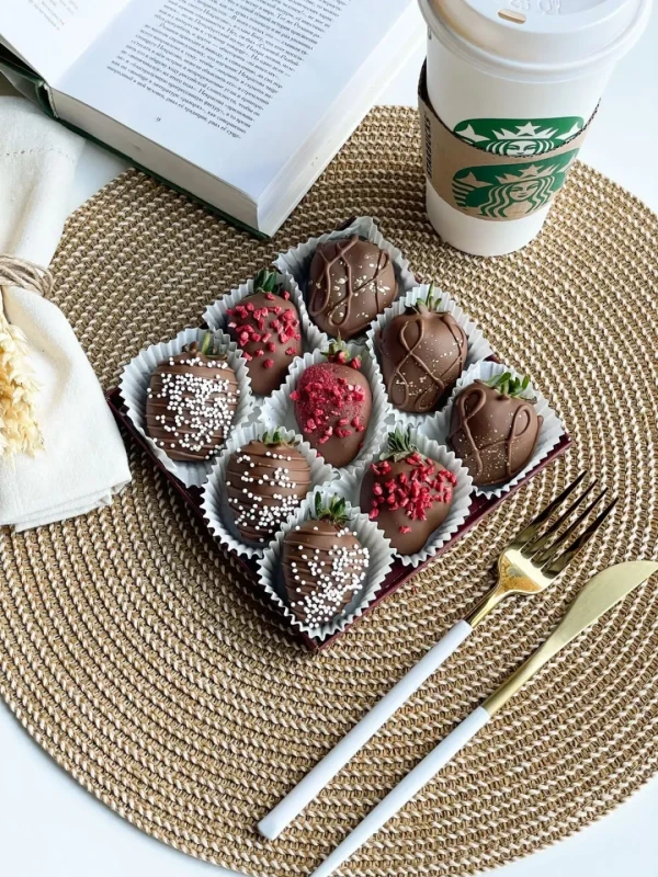 Клубничный бокс "Choco", изображение 2